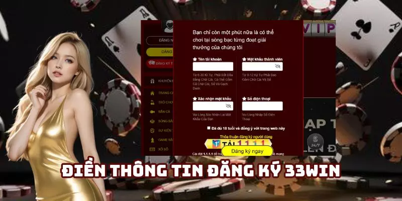 Hoàn chỉnh form thông tin