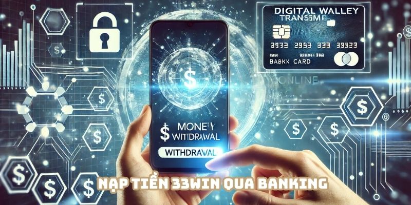 Banking là cách thức nạp tiền 33WIN thông dụng nhất