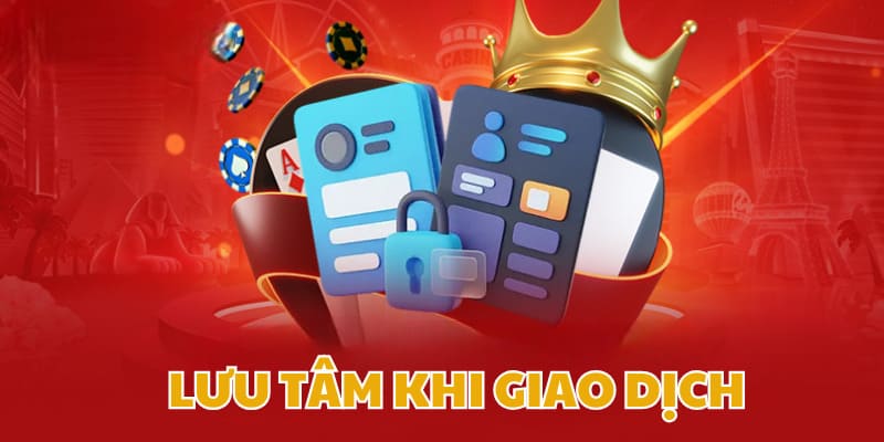 Cẩn thận nhiều hơn khi thanh toán, giao dịch