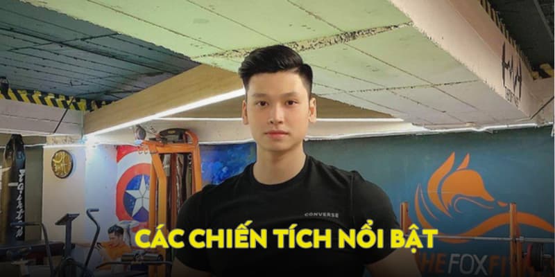 Các chiến tích nổi bật