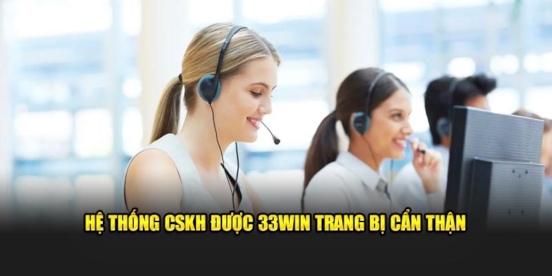 Thông tin về liên hệ 33Win, giải quyết các vấn đề nhanh chóng